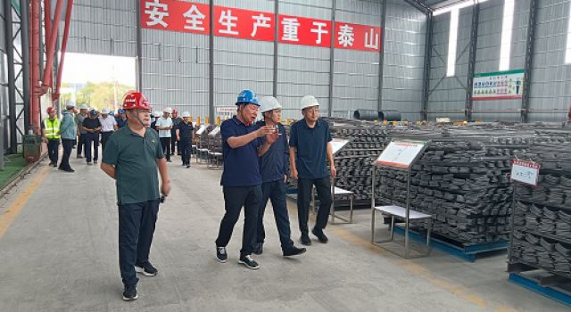 山東高速集團(tuán)對董梁沈新高速項(xiàng)目進(jìn)行2024年半年綜合檢查
